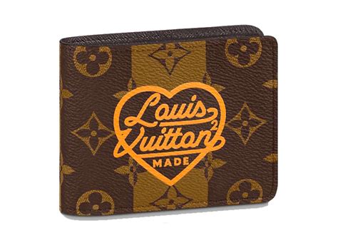 louis vuitton nigo wallet|LOUIS VUITTON X NIGO Giant Damier Ebene Tortoise Multiple Wallet .